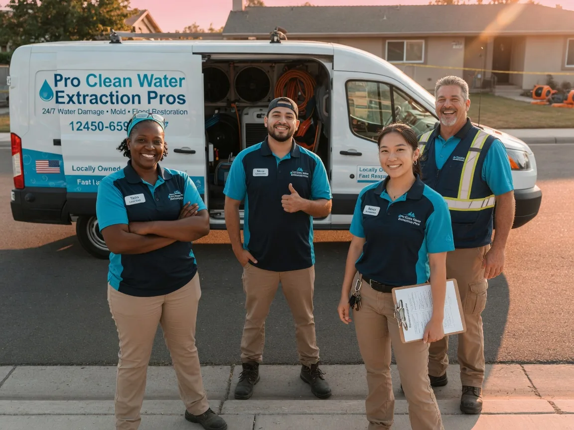 Water Extraction & Drying company in Twining, MI