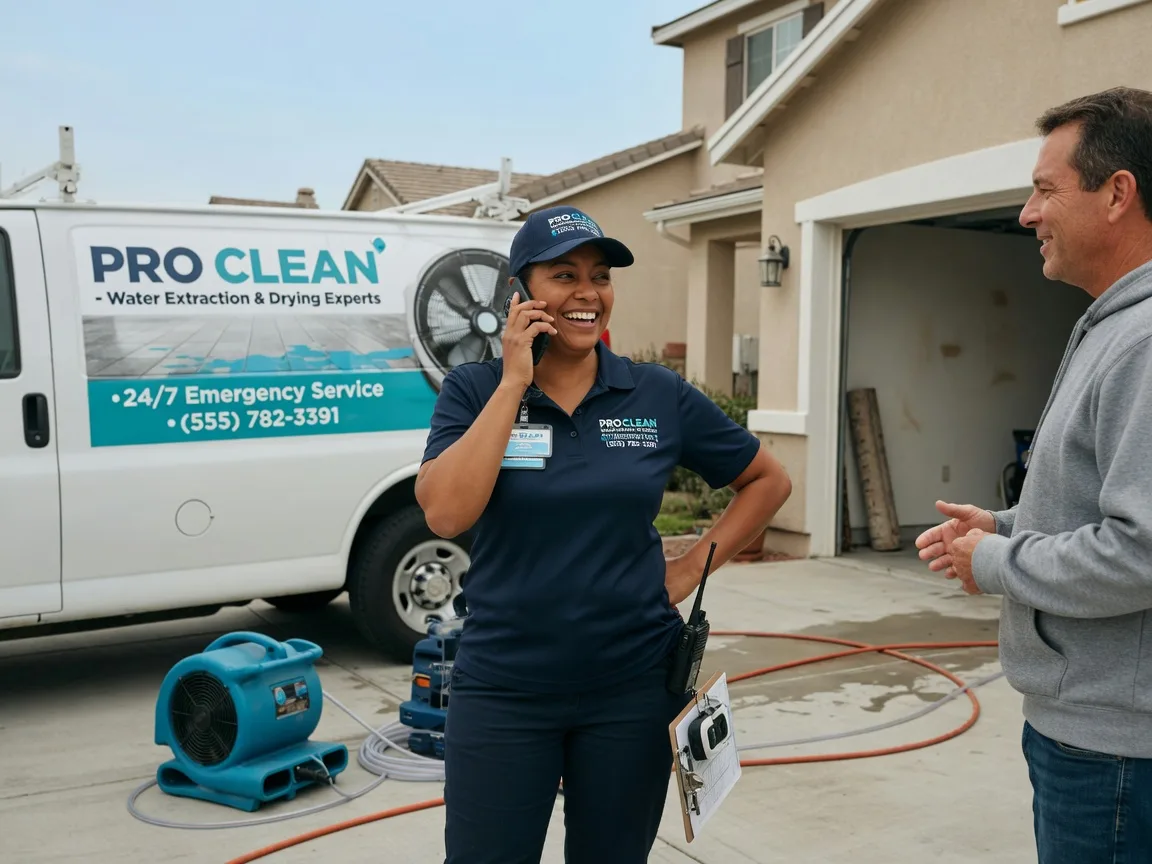 Water Extraction & Drying Twining, MI FAQs